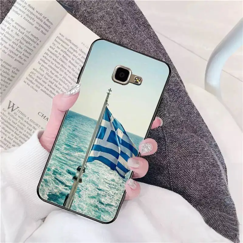 Чехол для телефона Babaite с греческими национальными флагами Samsung Galaxy A50 A30 A71 A40 A60 A50s