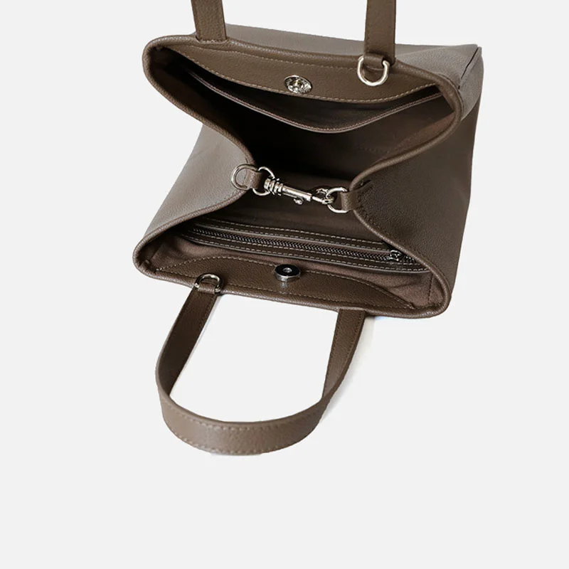 

Soft Large Capacity Ladies Hand Bags 2021new Fashion Genuine Leather Women Shoulder Bags Bat Wings Female Totes Bolsas Feminina