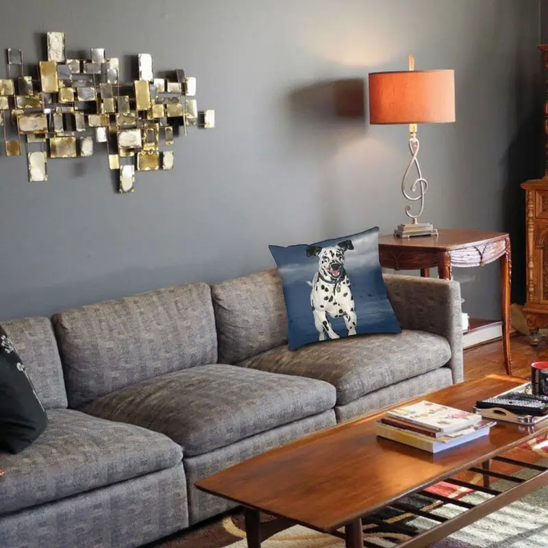 Роскошный милый далматинец собака декоративная наволочка для подушки домашний