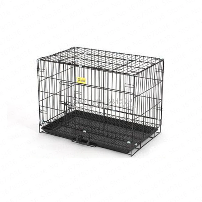

5% Dog Cage Side Grazing Medium Large Dog Pet Dog Keji Iron Fence Universal Labrador Indoor With Toilet