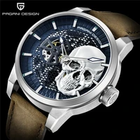 2020 new pagani design top fashion brand luxury automatic mens watch skeleton watch waterproof mechanical watch renogio mangoro
