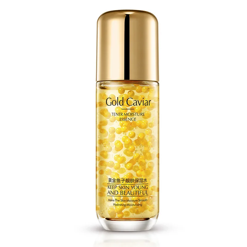 

Face Toner Serum Deeply Hydrating Repair Anti-Wrinkle Anti-Aging Lifting Firming Shrink Pore Nourish Gold Caviar Skin Care 100ml