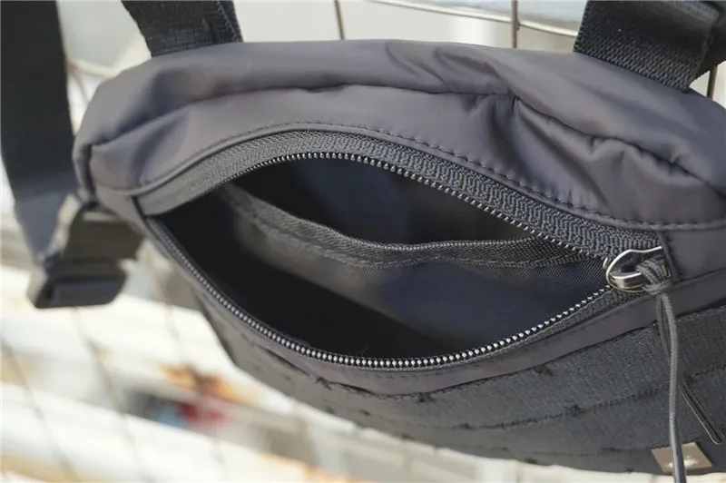 melhor 20ss Mais Recente Quente Hip Hop Alyx Saco Masculino Feminino Funcional Peito Saco 1017 Alyx 9sm Metal Botão Kanye Oeste Mochilas