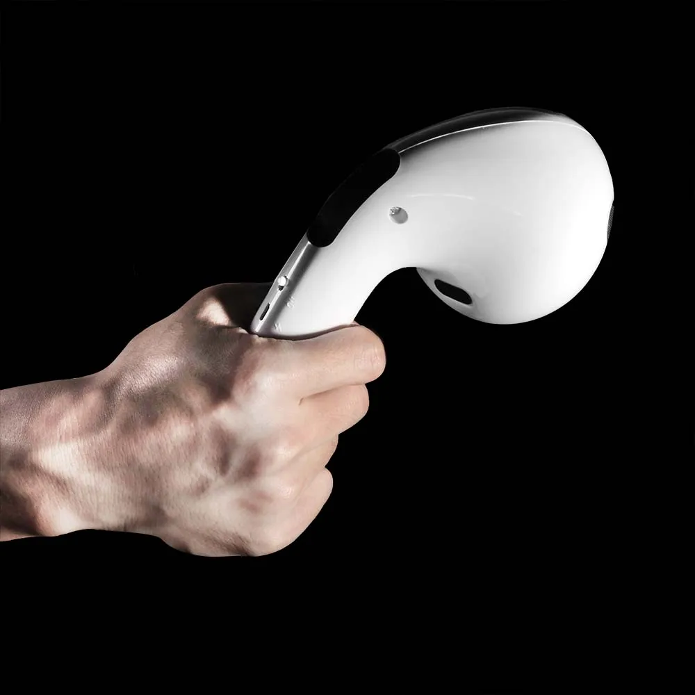 Гигантские наушники беспроводная bluetooth колонка Airbuds портативная звуковая панель