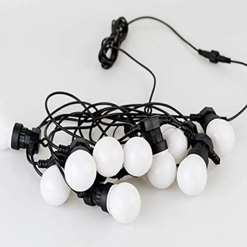 DCOO G50 Глобус открытый струнный светильник 10/20LED лампа фестон Сказочный светильник s IP68 водонепроницаемый сад патио Свадьба Рождество украшения