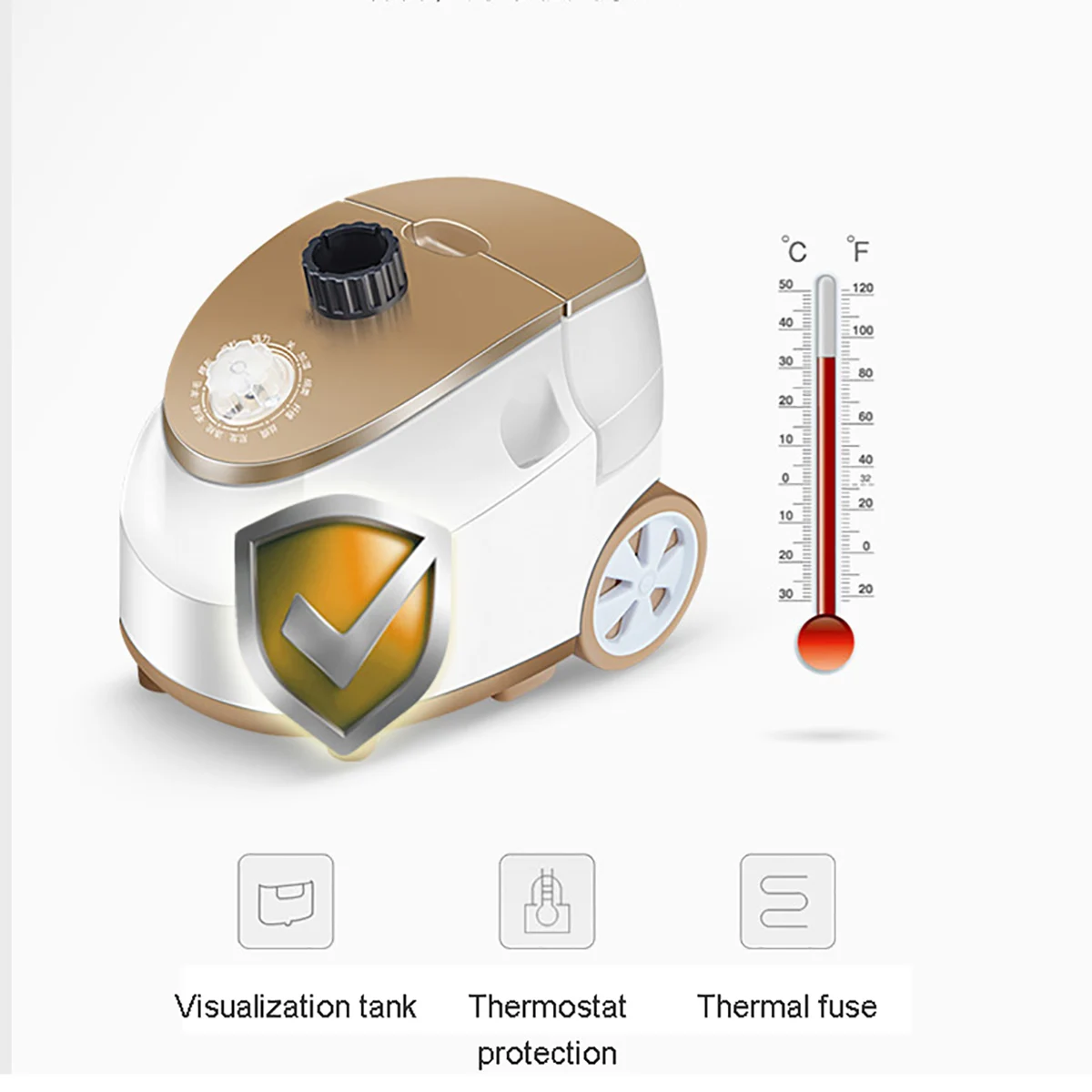 1800 Вт отпариватель для одежды домашняя портативная гладильная машина 10 передач