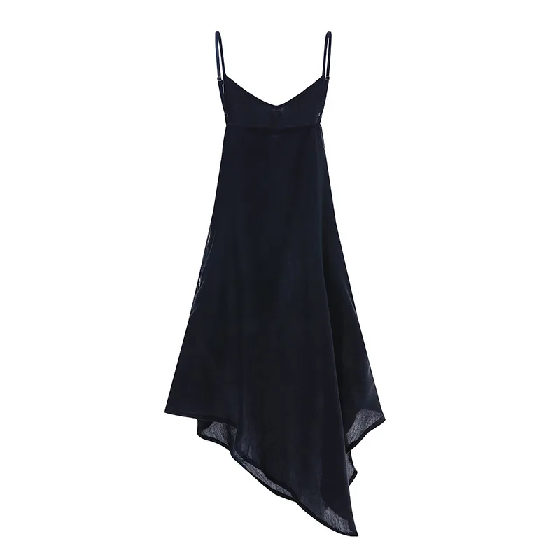 

Large women's fashion sexy suspender dress