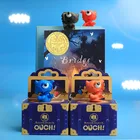 Креативная 3D стерео Закладка Kawaii Dragon, Закладка с милыми мультяшными животными, маркером страниц, детские подарки, школьные канцелярские принадлежности