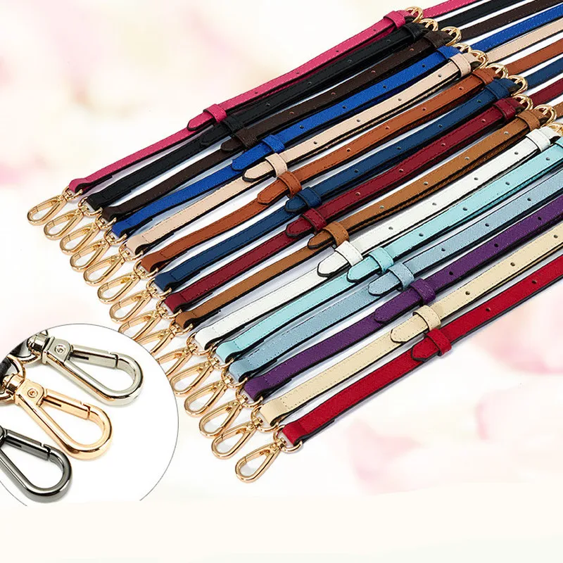 Модная женская Регулируемая кожаная сумка с цепочкой и ремнем ручная из