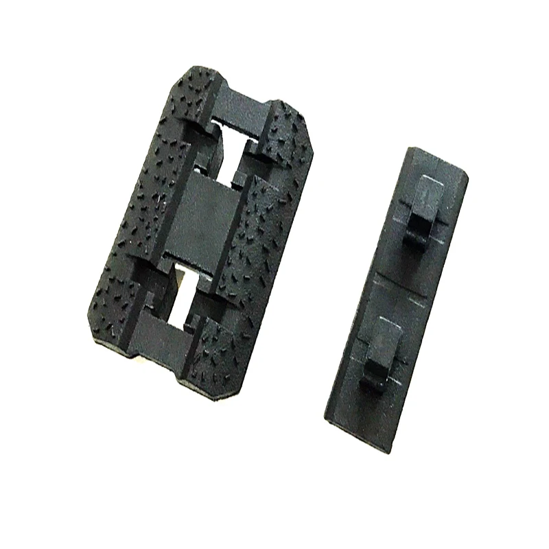 Тактическая накладка на рельсы для системы m lok 12 шт. аксессуары страйкбола