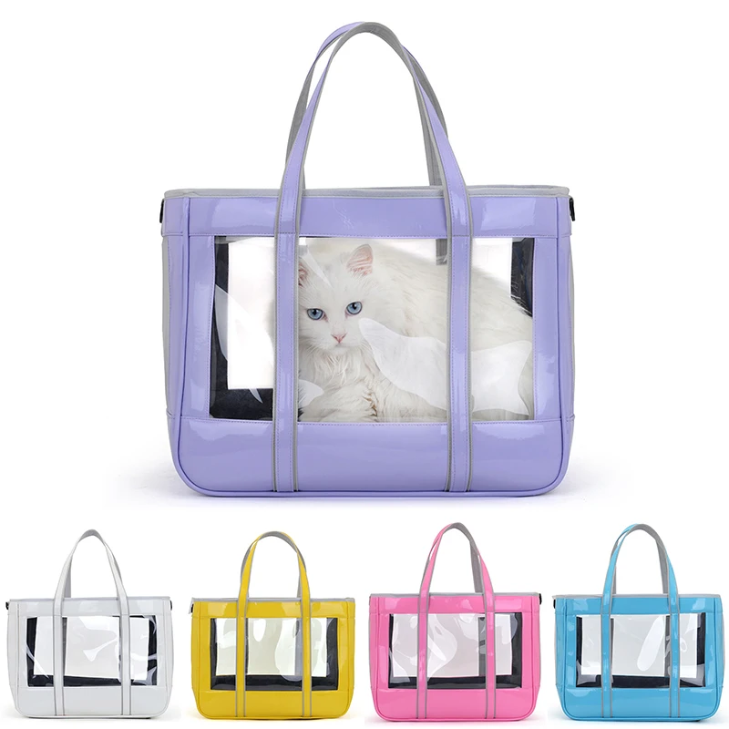 Переносная сумка для кошек переносная переноска домашних животных выбывания