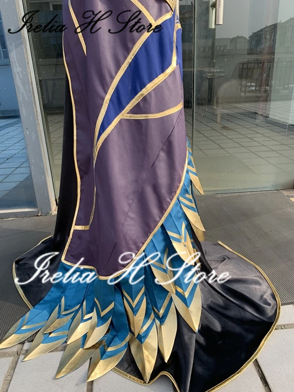 Customized Morgana LOL Cosplay lol Morgana Cosplay Costume Halloween Party Dress