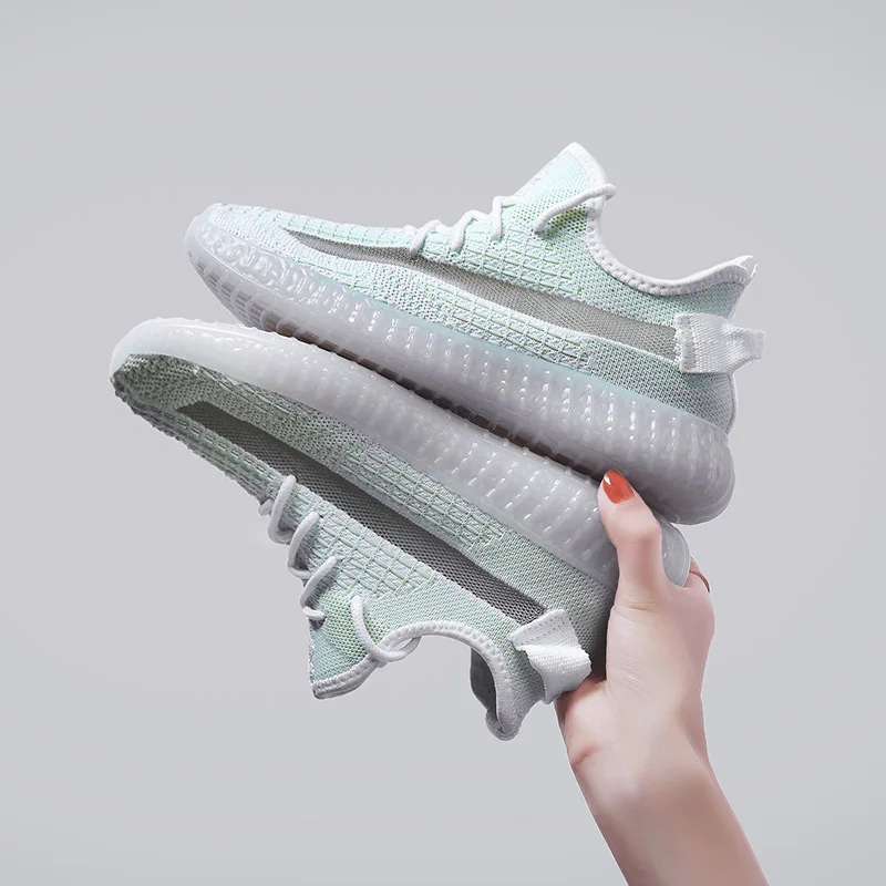 Новинка 2019 обувь для пробежек профессиональная трендовая женская с дышащей