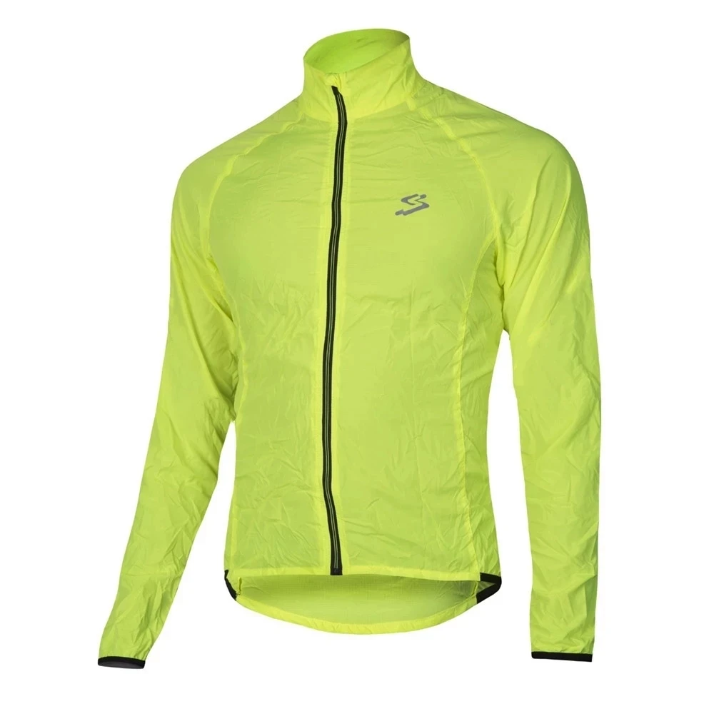 

SiuFUL Windproof Cycling Jersey Men Long Sleeve Outdoor Ride Waterproof Jacket Top Quality Lightweight Mtb Bike Windbreaker Coat