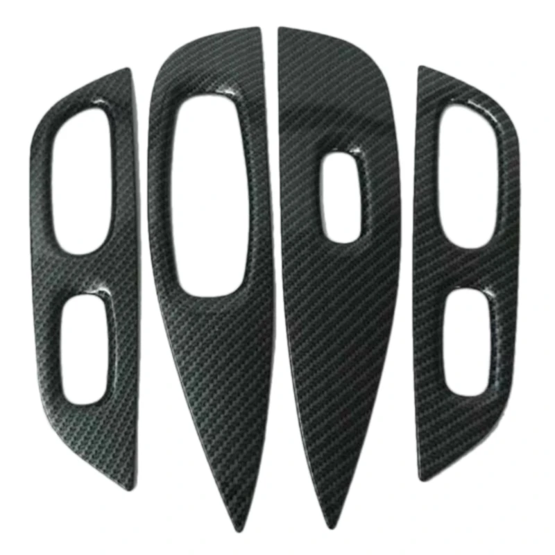 4 шт. крышка переключателя стеклоподъемника для панели управления окон