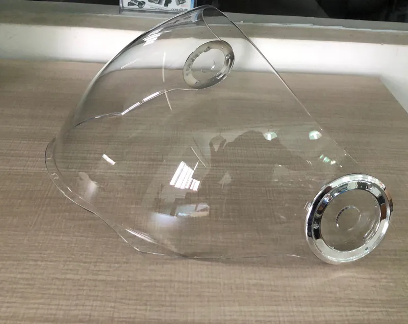 Model 2 Transparent BEON B-110B с открытым лицом шлем козырек линзы анти-УФ мотоциклетный шлем для зеркальные защитные очки B110B защитное стекло забрало шлема - Цвет: Model 2 Transparent