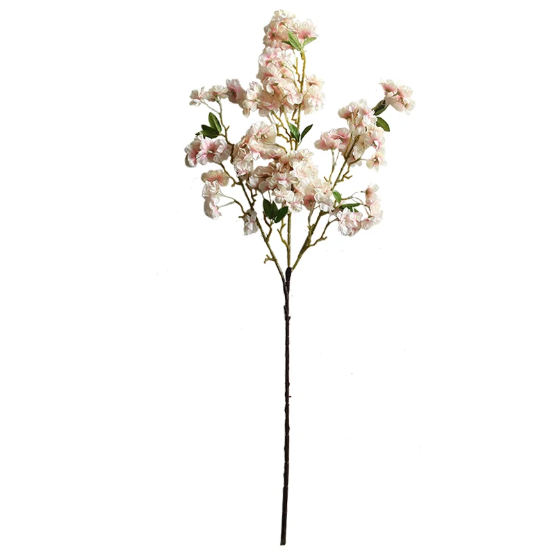 

INS Style High-grade artificial cherry blossom Christmas family wedding decoration fake cherry blossom Artificial Flower Plant