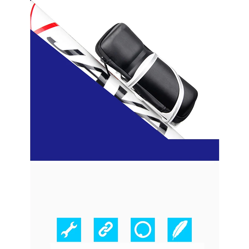 Портативный велосипедный комплект для ремонта сумка инструментов два размера