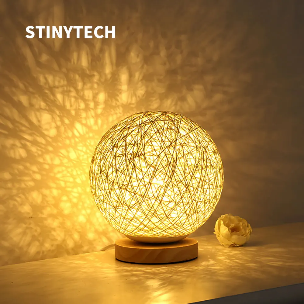 

Цветной ночник STINYTECH Sepaktakraw, современный Настольный светильник для защиты глаз в гостиной, 7 цветов, затемняющий светильник, лучший подарок