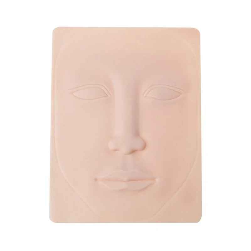 Голова манекен силиконовая 5D для тренировок на лице практики перманентного