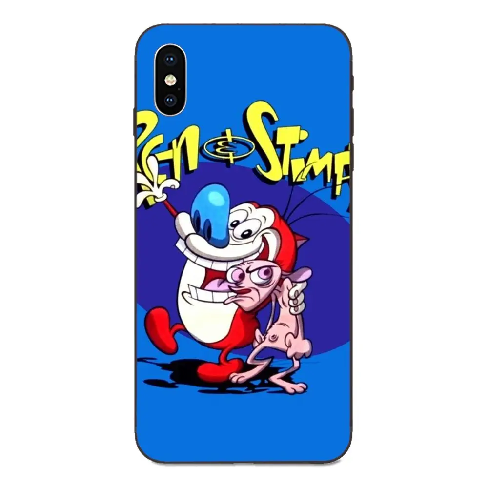 as picture Мягкий Топ продаж для Apple IPhone X XS Max XR 4 4s 5 5S SE 6 6S 7 8 Plus постер с мультяшным рисунком - Цвет: as picture