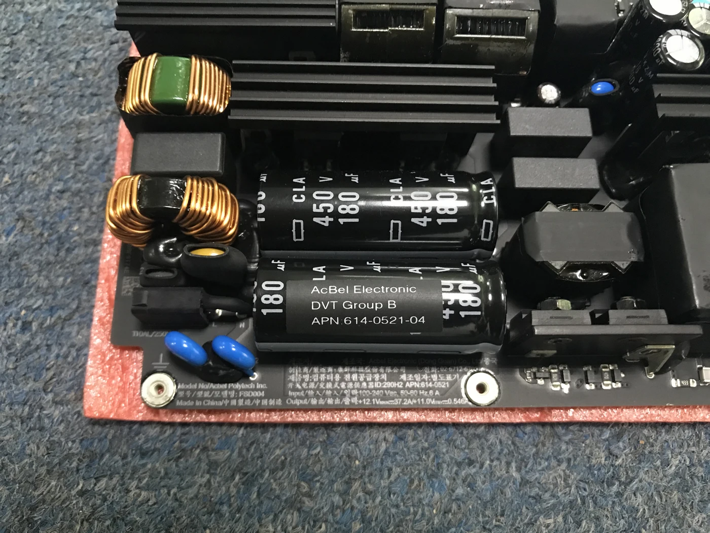 Новый источник питания 661 7542 614 0521 FSD004 для Apple MAC Pro A1481 2013 EMC2630|Блоки компьютеров| |
