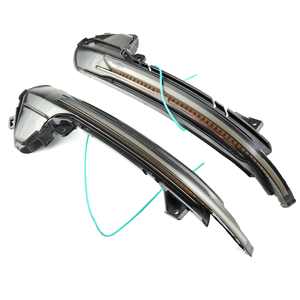 

Car LED Dynamic Turn Signal Light Rearview Side Mirror Light Indicator Blinker for Audi A6 RS6 4G C7 7.5 2012 2013 2014 2015