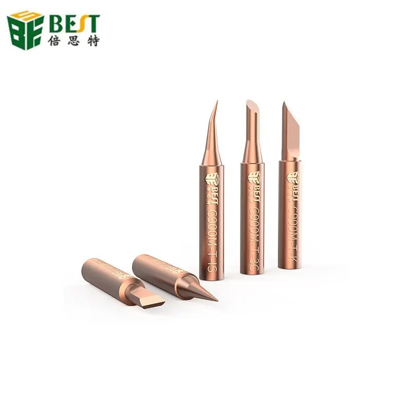 5 шт. наконечники для паяльника Сварочная насадка бескислородная медь