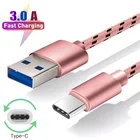 Кабель USB Type-C для быстрой зарядки и передачи данных для alcatel Samsung A50 A32 Redmi Note 10S 10 Pro 5G