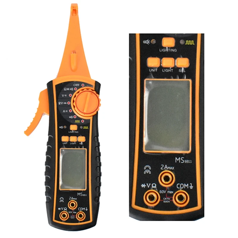 Ms9311 Новый Автомобильный Мультиметр автомобильный детектор линейный мультиметр