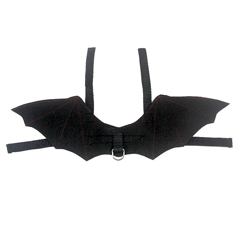 5 шт. костюм для щенка Хэллоуина черная летучая мышь тыква воротник ведьмы