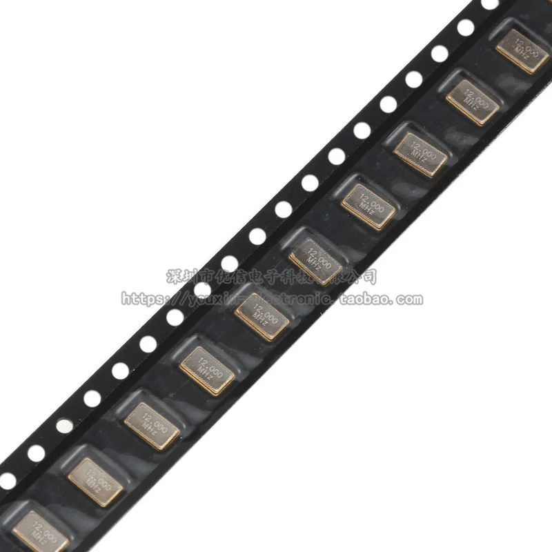 10 шт./лот SMD кристаллы Кварцевый резонатор 4Pin 5032 12 МГц ± 20PPM 20PF новый оригинальный