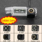 Автомобильная камера заднего вида рыбий глаз для SEAT Ibiza FR 170-2017 Leon MK2 MK3 altea XLFreetrack Toledo Mk4, 2019 градусов