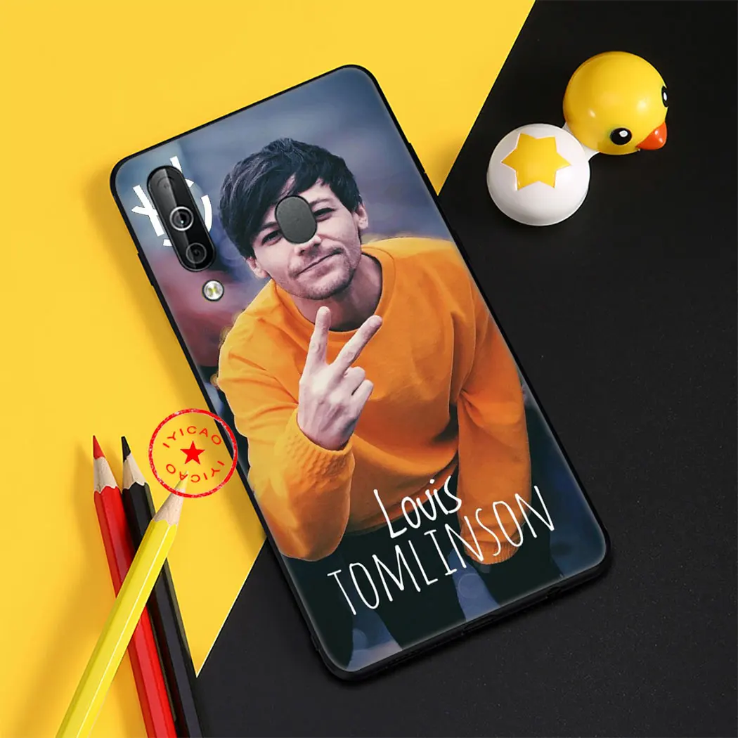 Мягкий силиконовый чехол IYICAO для Samsung A10 A20 A30 A40 A50 A60 A70 M10 M20 M30 M40|Бамперы| |