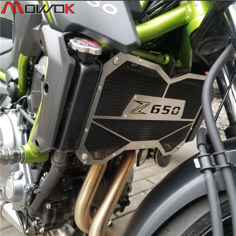 Радиатор для мотоцикла Kawasaki Z650 2017 2018 z650 крышка радиатора масляный кулер