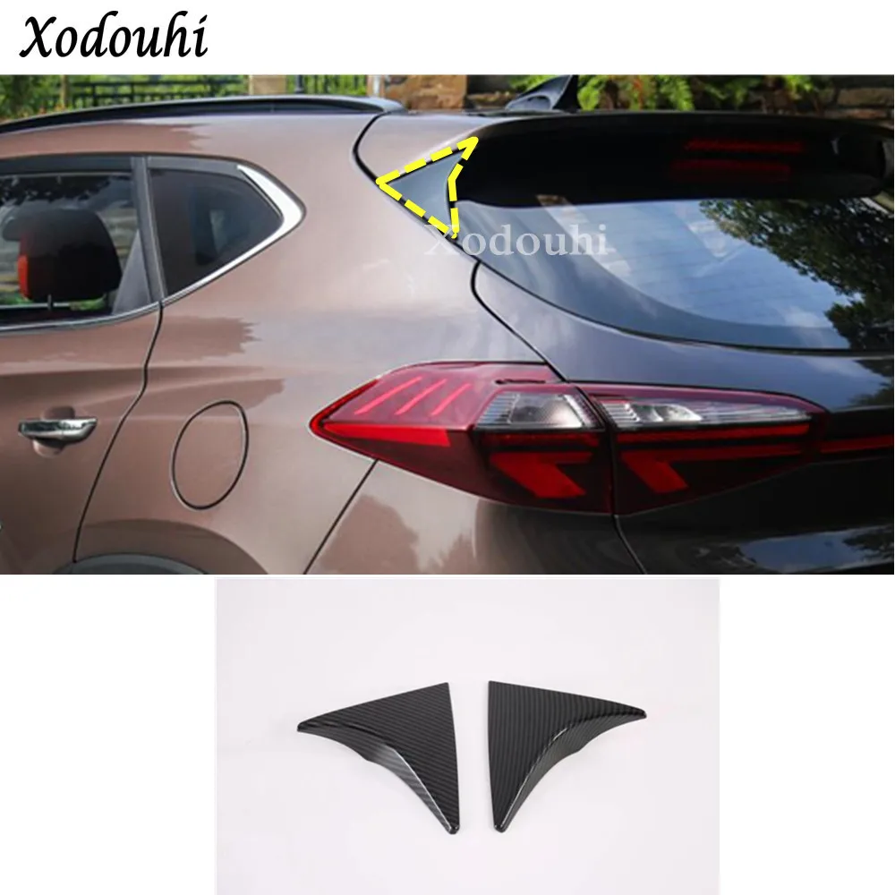 

Накладки на окна для Hyundai Tucson, хром, АБС-пластик, 2 шт., 2019, 2020