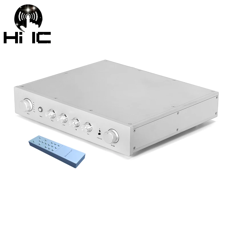 Предусилитель Pure class A предварительный усилитель True Full Balance Звук Hi Fi низкие