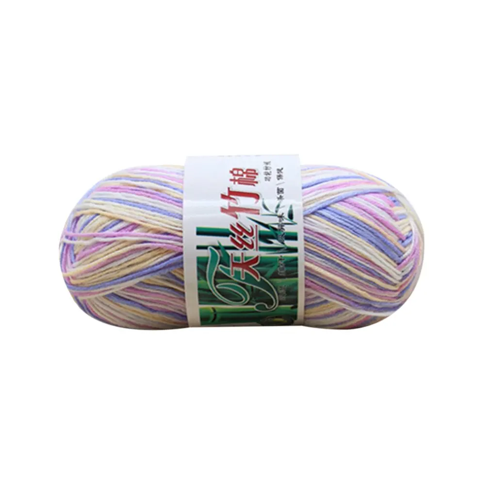 Мягкий целлюлозная пряжа Многожильный Жемчужное Ожерелье нитки для ручного