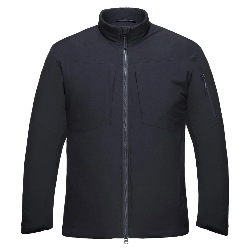 Уличная тактическая куртка водонепроницаемая полиамидная ткань тонкий хлопок