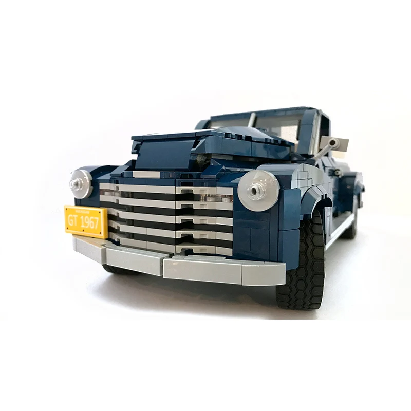 Новая модель классического пикапа MOC - 10265 Mustangs модифицированная версия