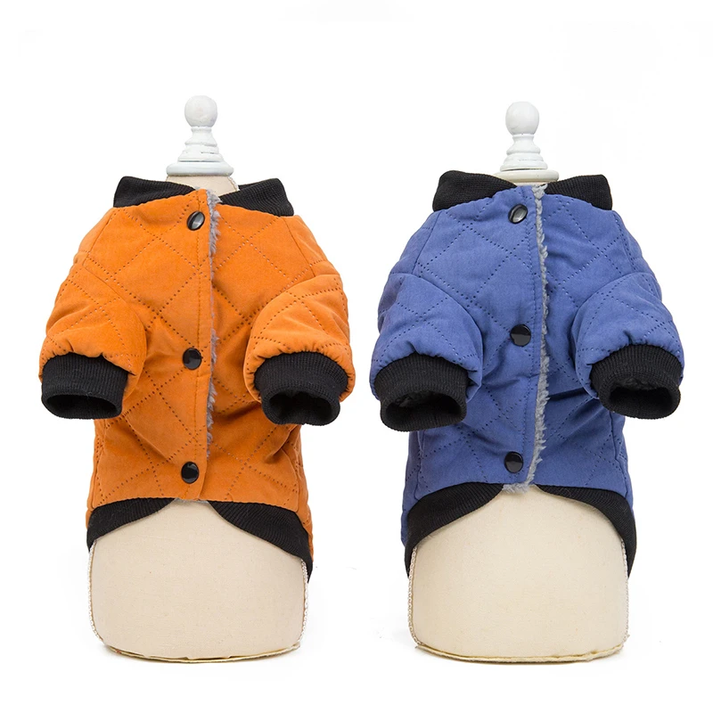 RFWCAK жилет для собак Одежда Рождественская одежда ветрозащитная осень-зима