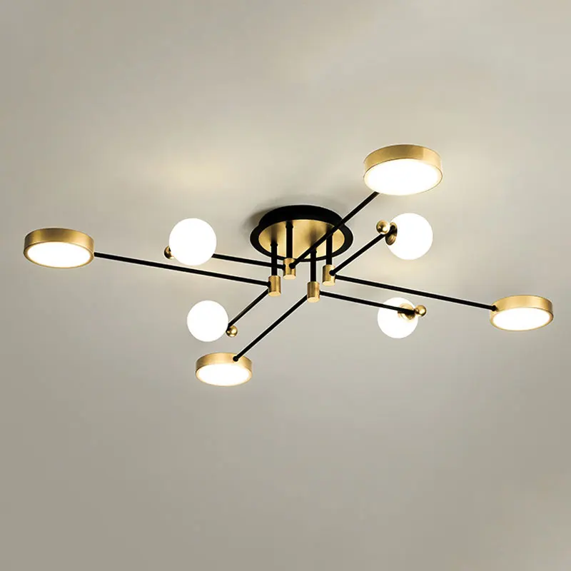 

Modern LED Ceiling Light Art Creative Ceiling Lamp for Living Room Bedroom Study Dining Room Kitchen Light Indoor Decor Lighting