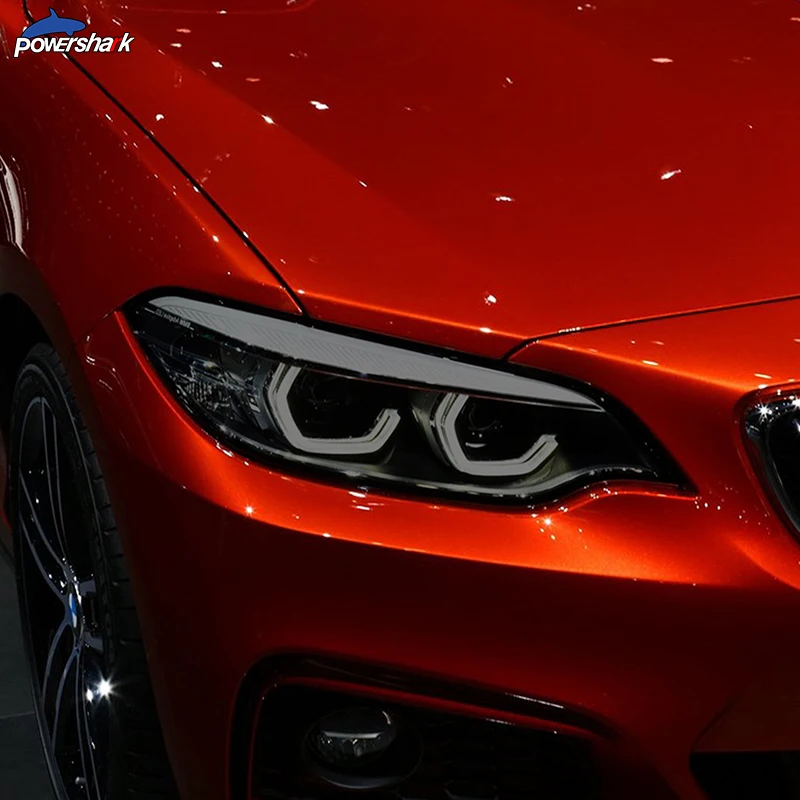 2 шт. защитная пленка для автомобильных фар BMW серии F22 F23 2014-2019