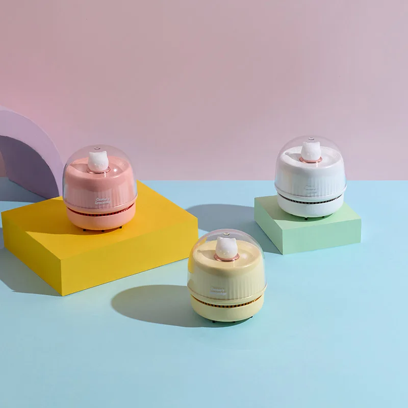 Пылесос для дома и офиса креативный Настольный пылесос с подметкой уборочная