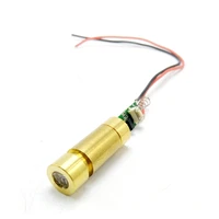industrial lab green laser diode module cross 532nm 100mw 3 7 4 2v with driver 12x35mm