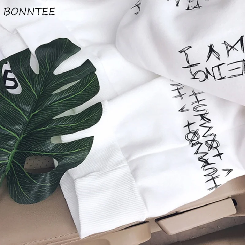 

NEW Hoodies Women Winter Thicker Plus Velvet Warm Letter Printed Loose Pullovers Womens Oversize Harajuku Korean Hoodie Ladies C