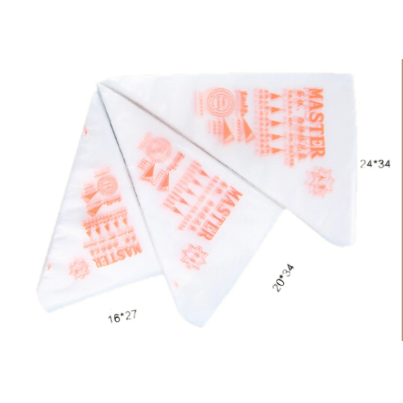 100 шт Одноразовые Кондитерские сумки глазурь помадка торт мороженое кекс