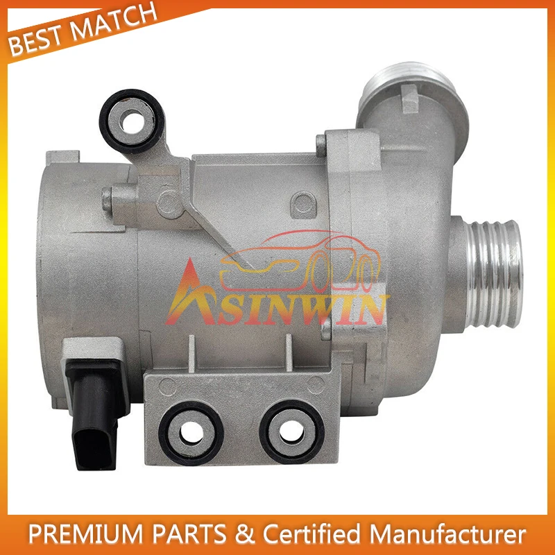 Новый электрический водяной насос охлаждающей жидкости для BMW E90 E92 E87 E84 E60 X3 X5 E70 Z4