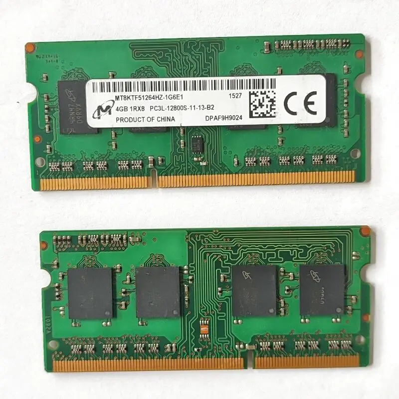 Micron RAMS DDR3 4GB 1600MHz Laptop memory 1RX8 PC3L-12800S-11 SODIMM ddr3 1600 4gb notebook memiroa 1.35v | Компьютеры и офис