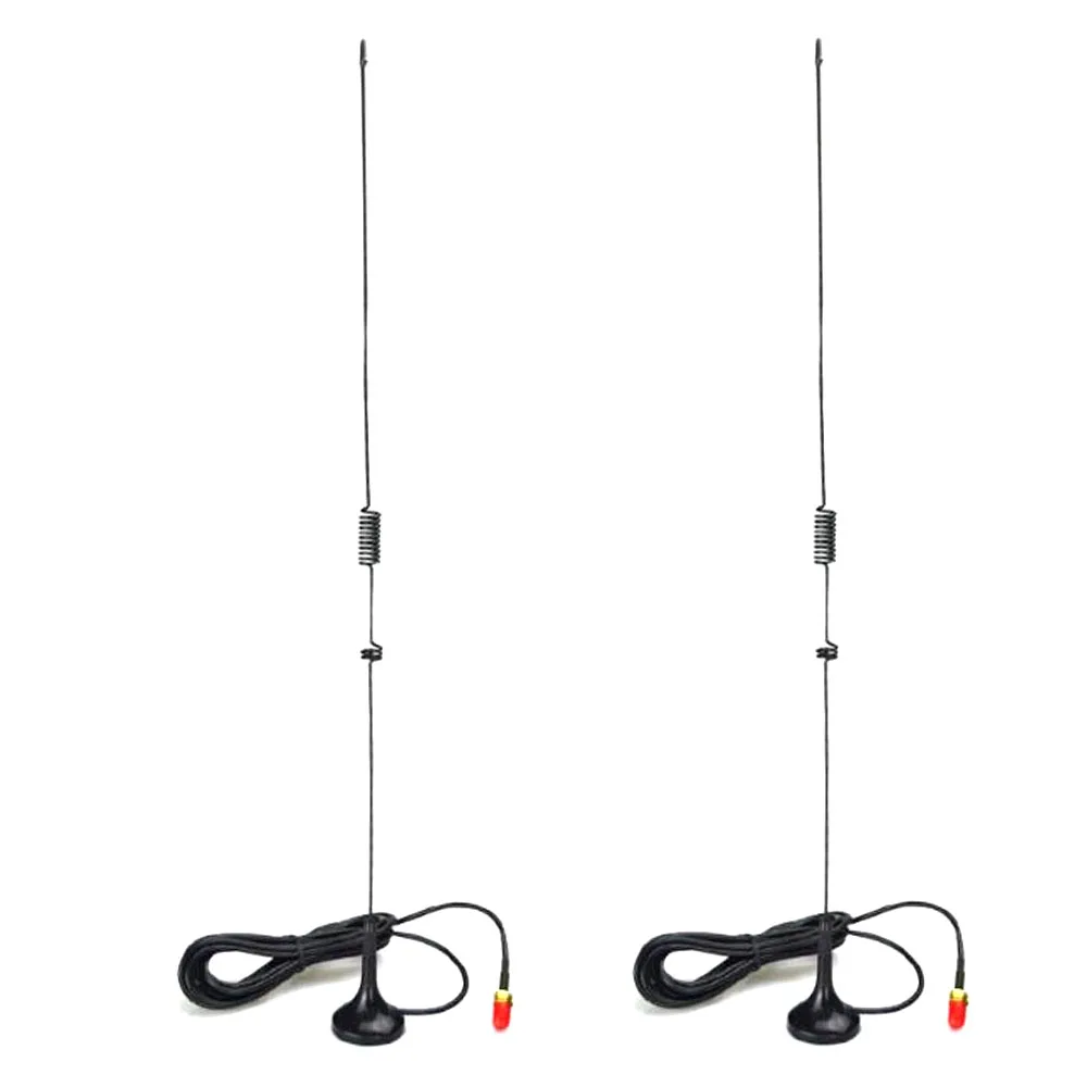

2PCS/Lot UT-106 SMA-Female Dual Band Magnetic Vehicle-mounted Antenna for BAOFENG UV-5R UV-82 TG-UV2 Handheld two way radio